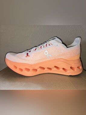 On Cloudsurfer Men’s Max Road Running Shoe in Size 9.5 & 10